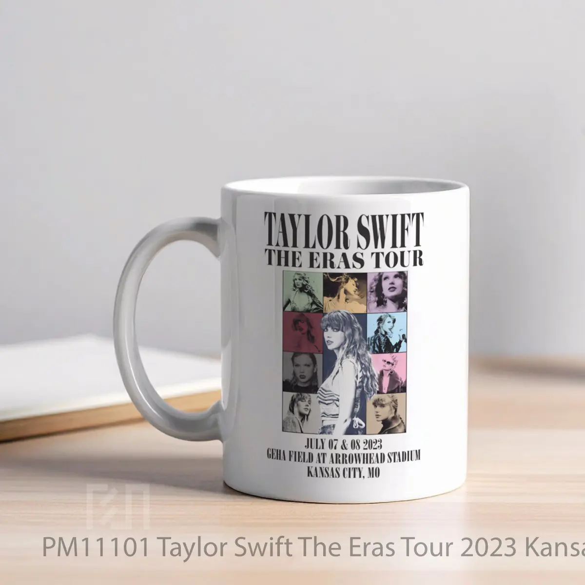 Mug Taylor Swift The Eras Tour 2023 Kansas City MPM11101 - All-side / Desain