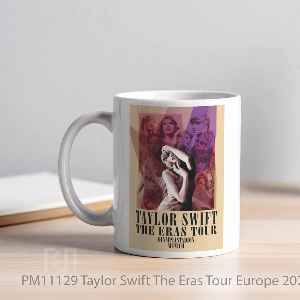 Mug Taylor Swift The Eras Tour Europe 2024 Munich More MPM11129 - All-side / Desain
