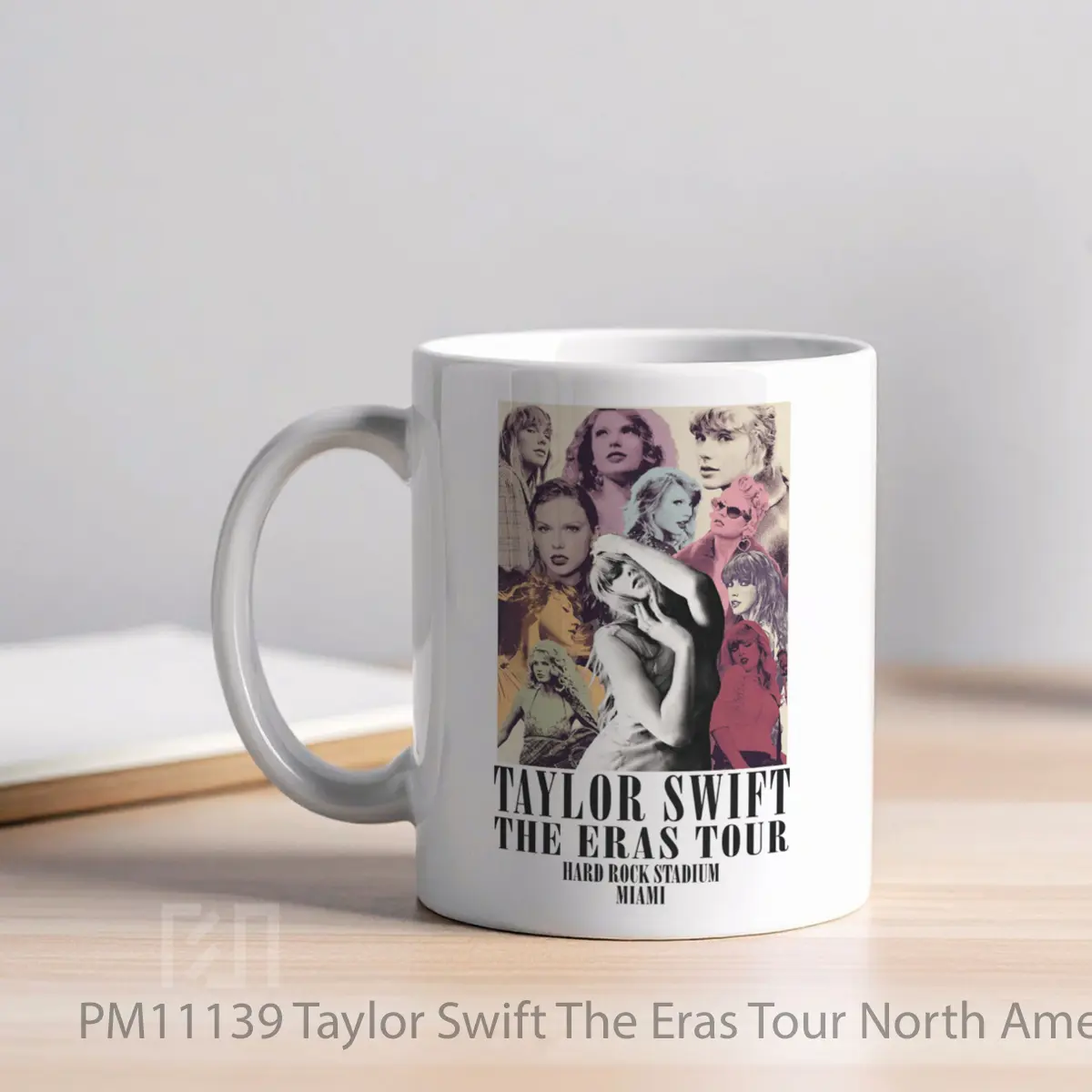 Mug Taylor Swift The Eras Tour North America 2024 Miami MPM11139 - All-side / Desain
