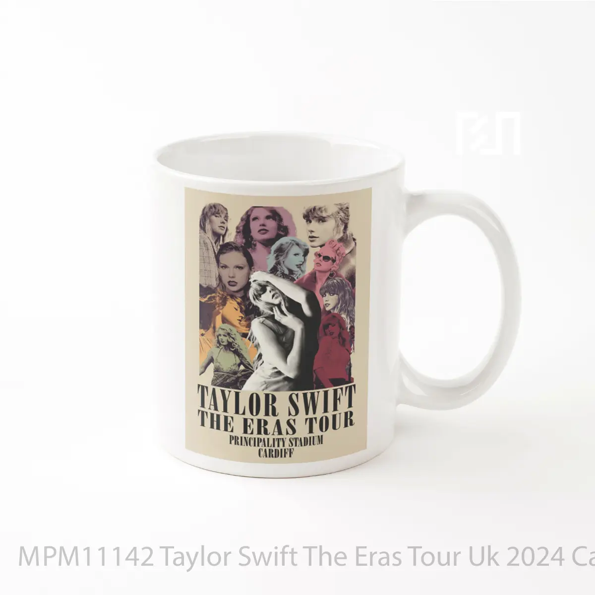 Mug Taylor Swift The Eras Tour Uk 2024 Cardiff Principality Stadium MPM11142