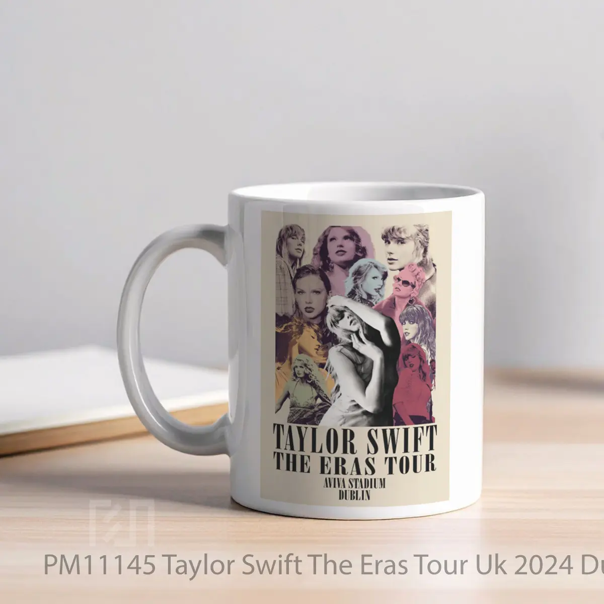 Mug Taylor Swift The Eras Tour Uk 2024 Dublin MPM11145 - All-side / Desain