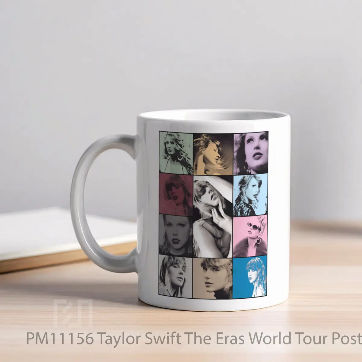 Mug Taylor Swift The Eras World Tour MPM11156 - All-side / Desain