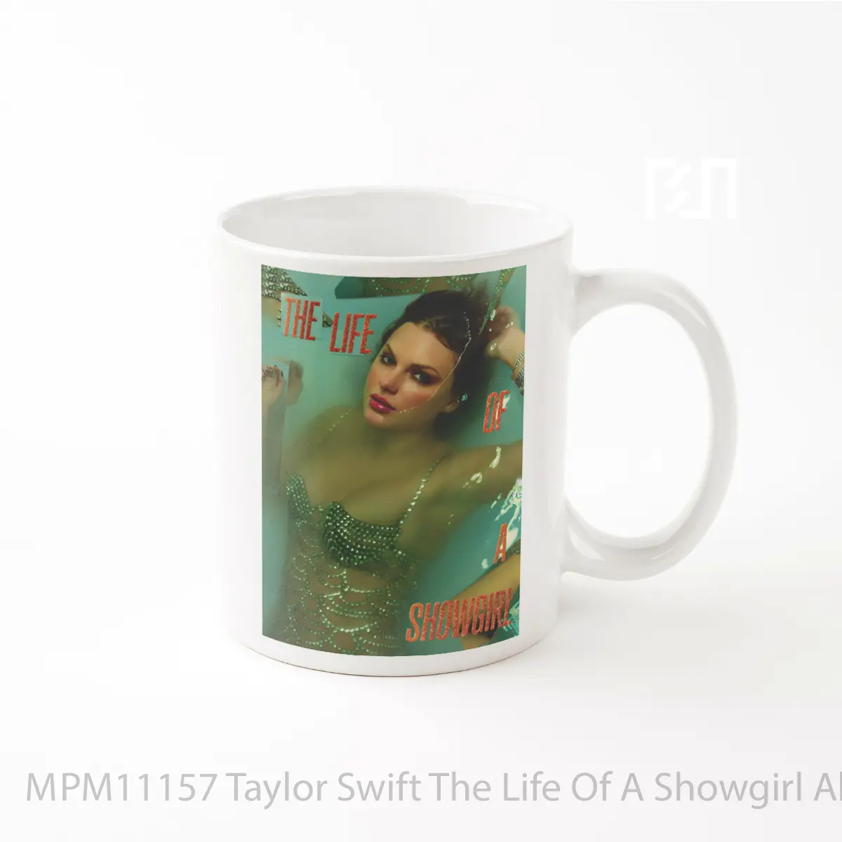 Mug Taylor Swift The Life Of A Showgirl Album MPM11157