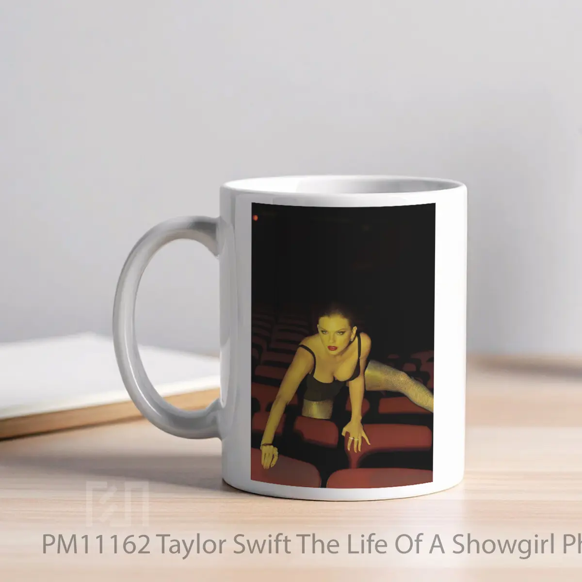 Mug Taylor Swift The Life Of A Showgirl Photo MPM11162 - All-side / Desain
