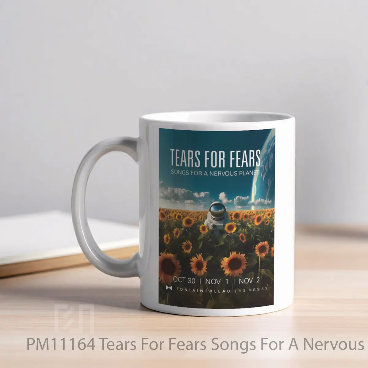 Mug Tears For Fears Songs For A Nervous Planets MPM11164 - All-side / Desain