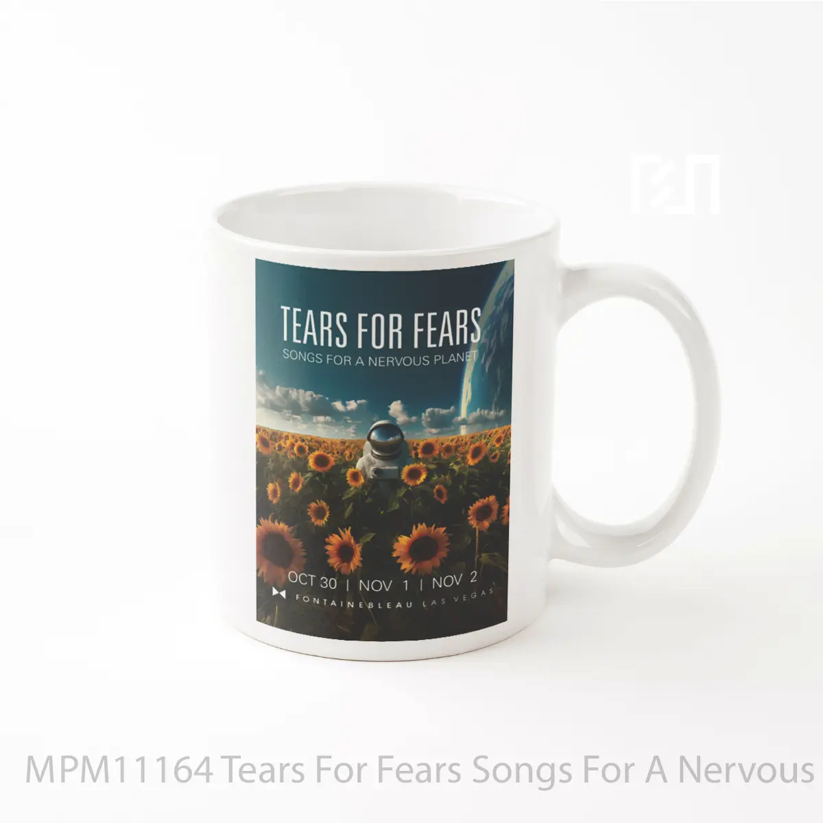 Mug Tears For Fears Songs For A Nervous Planets MPM11164