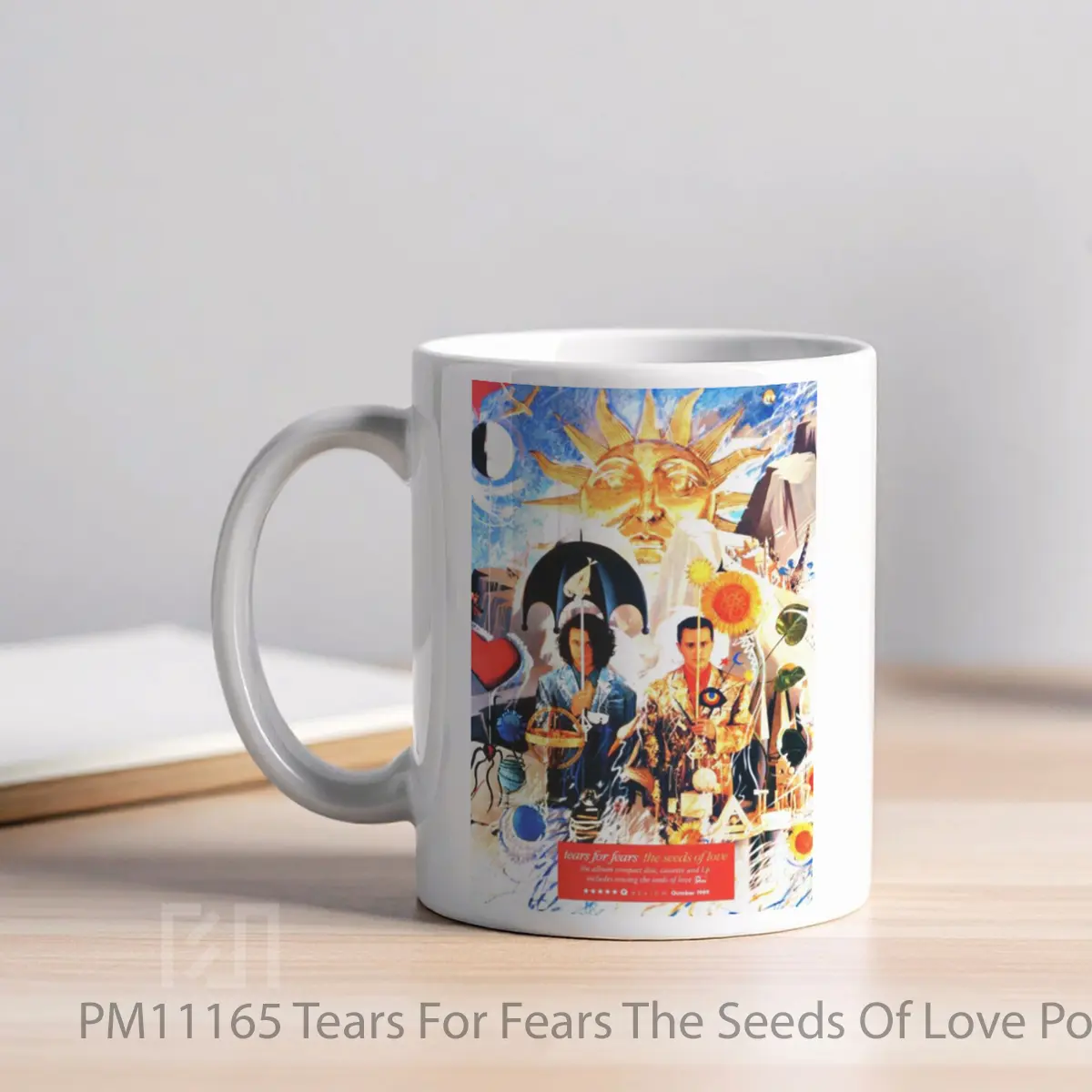 Mug Tears For Fears The Seeds Of Love MPM11165 - All-side / Desain