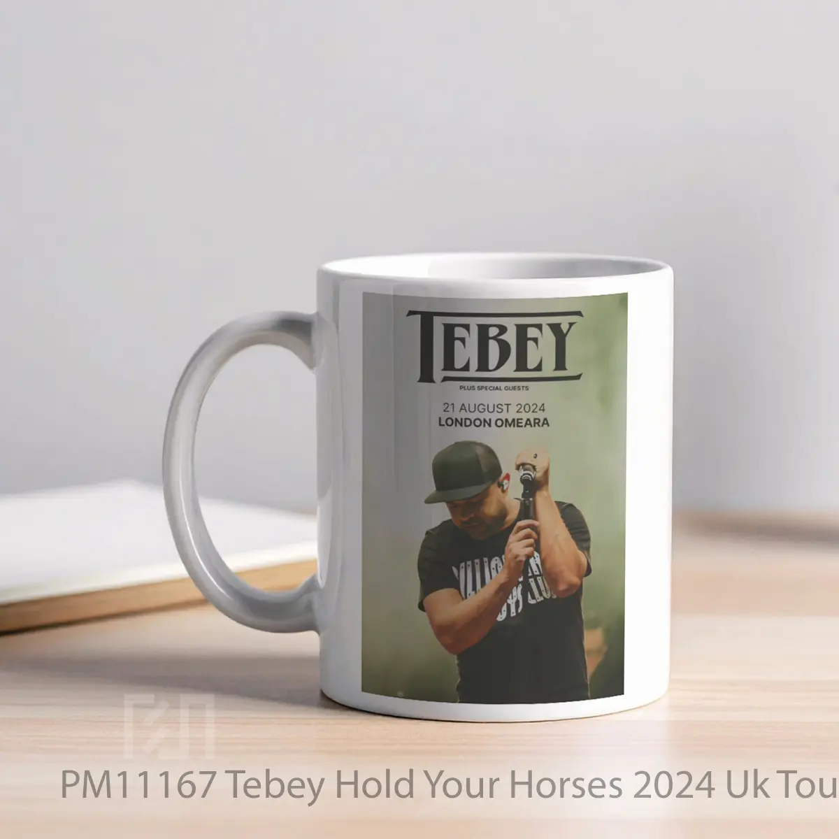 Mug Tebey Hold Your Horses 2024 Uk Tour MPM11167 - All-side / Desain