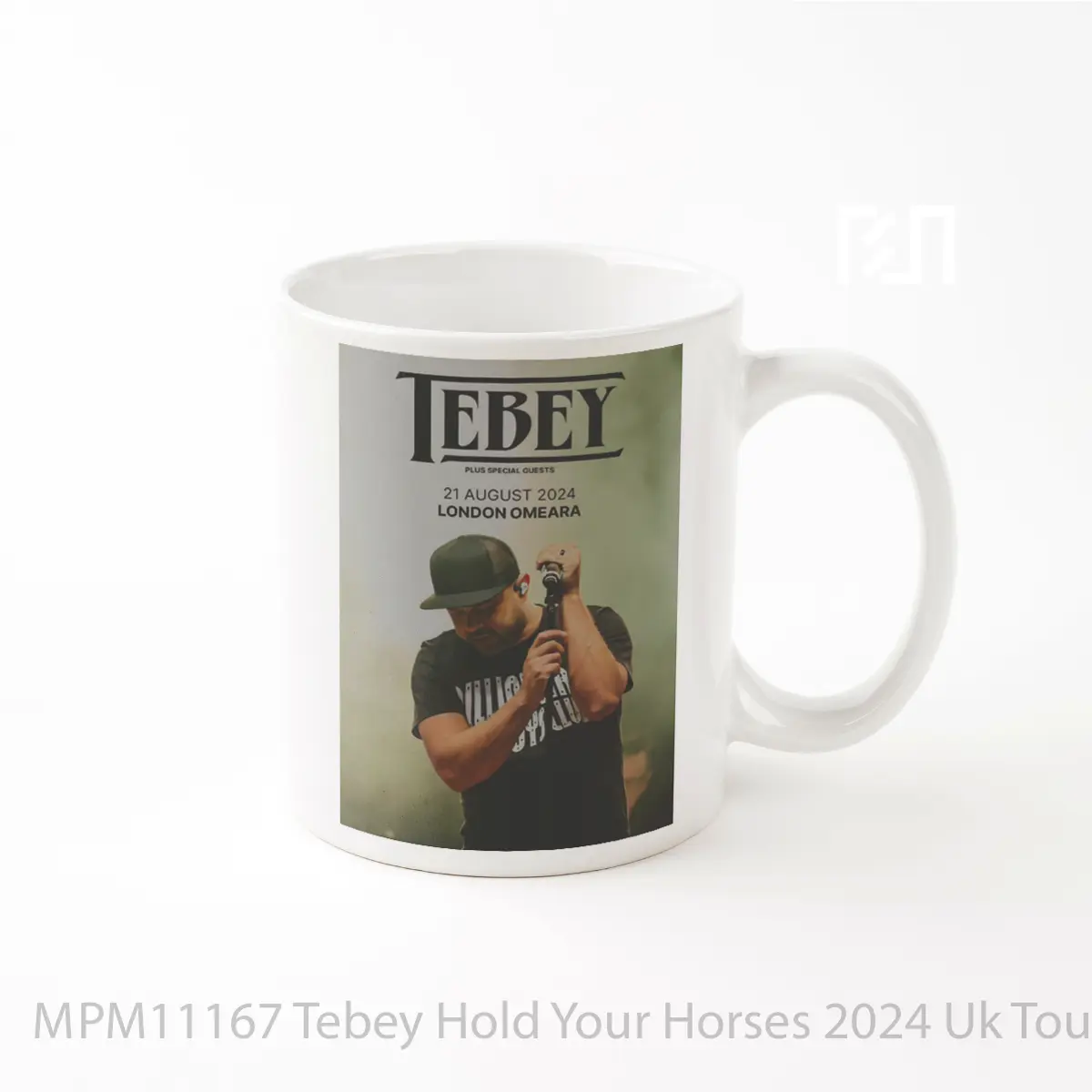 Mug Tebey Hold Your Horses 2024 Uk Tour MPM11167