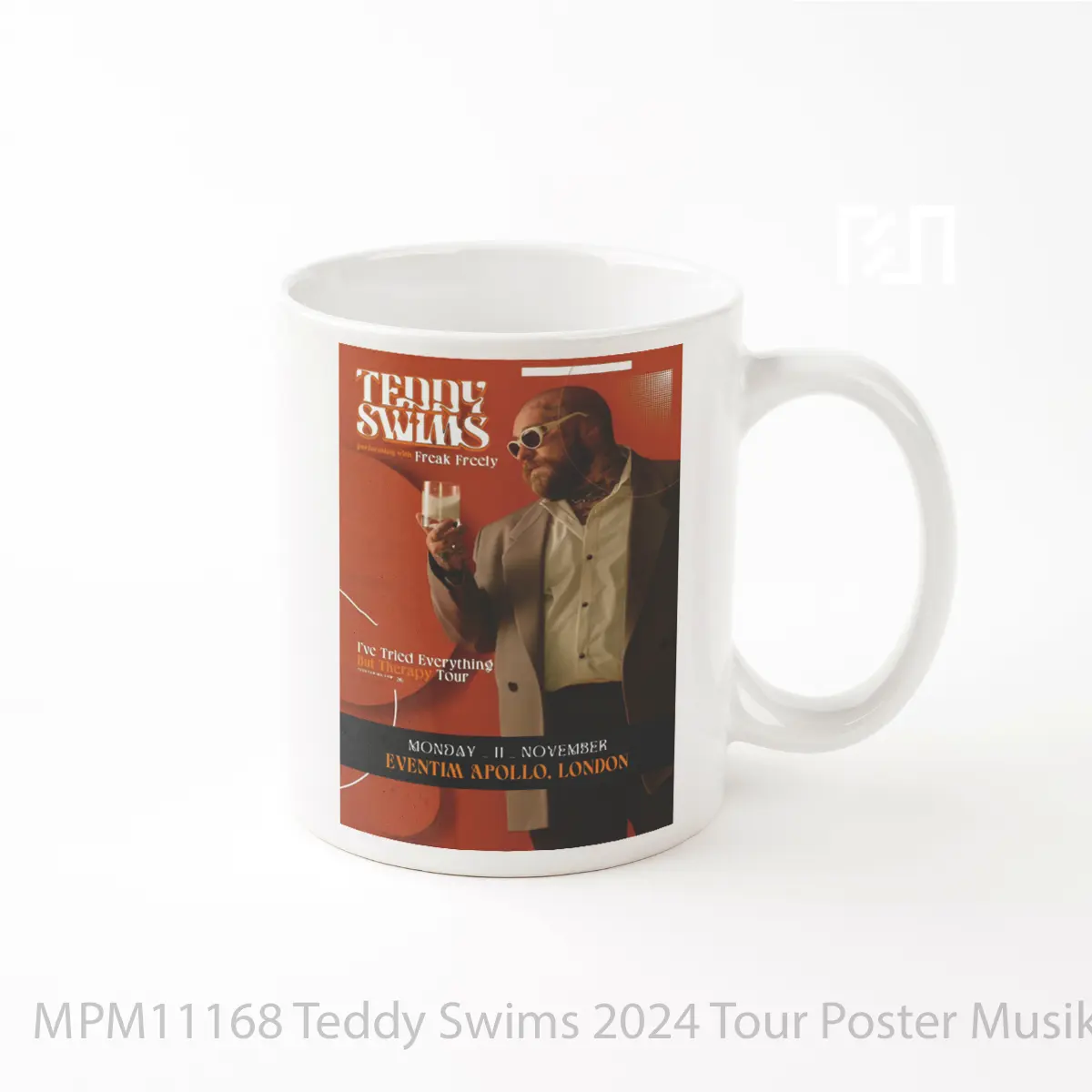 Mug Teddy Swims 2024 Tour MPM11168