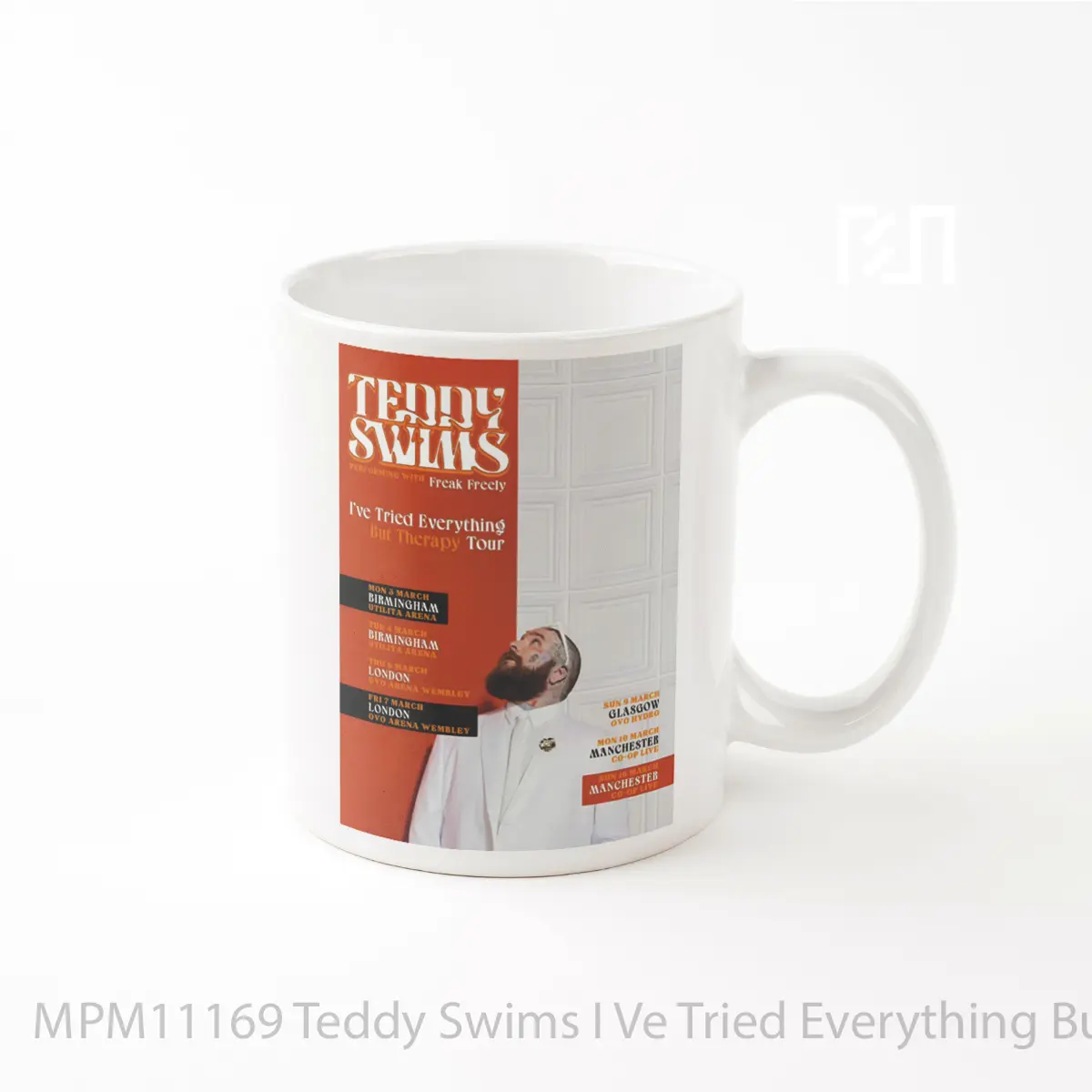 Mug Teddy Swims I Ve Tried Everything But Therapy World Tour 2025 MPM11169