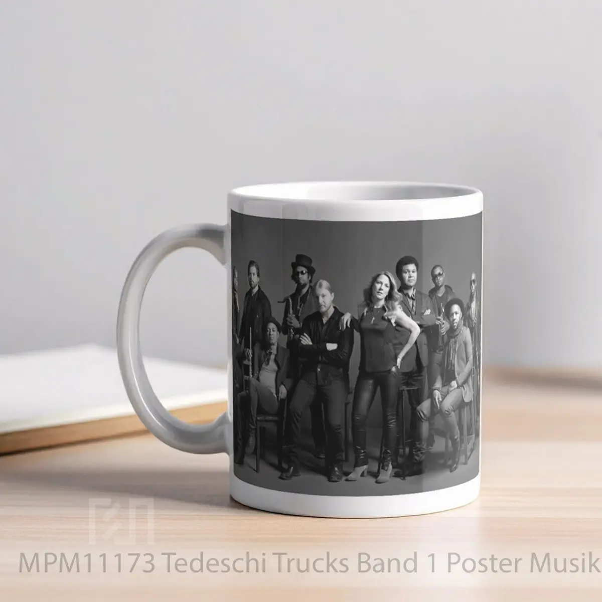 Mug Tedeschi Trucks Band 1 MPM11173 - All-side / Desain