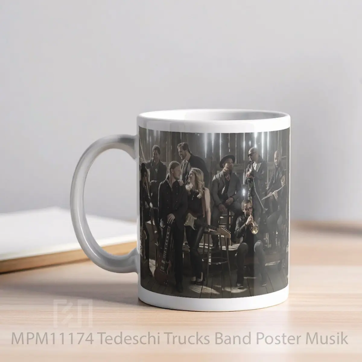 Mug Tedeschi Trucks Band MPM11174 - All-side / Desain