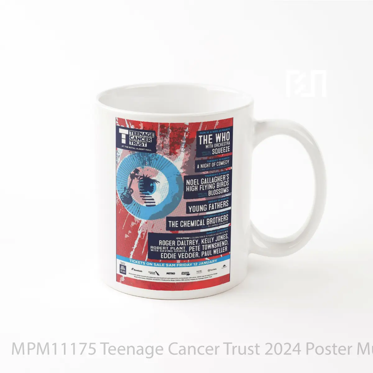 Mug Teenage Cancer Trust 2024 MPM11175