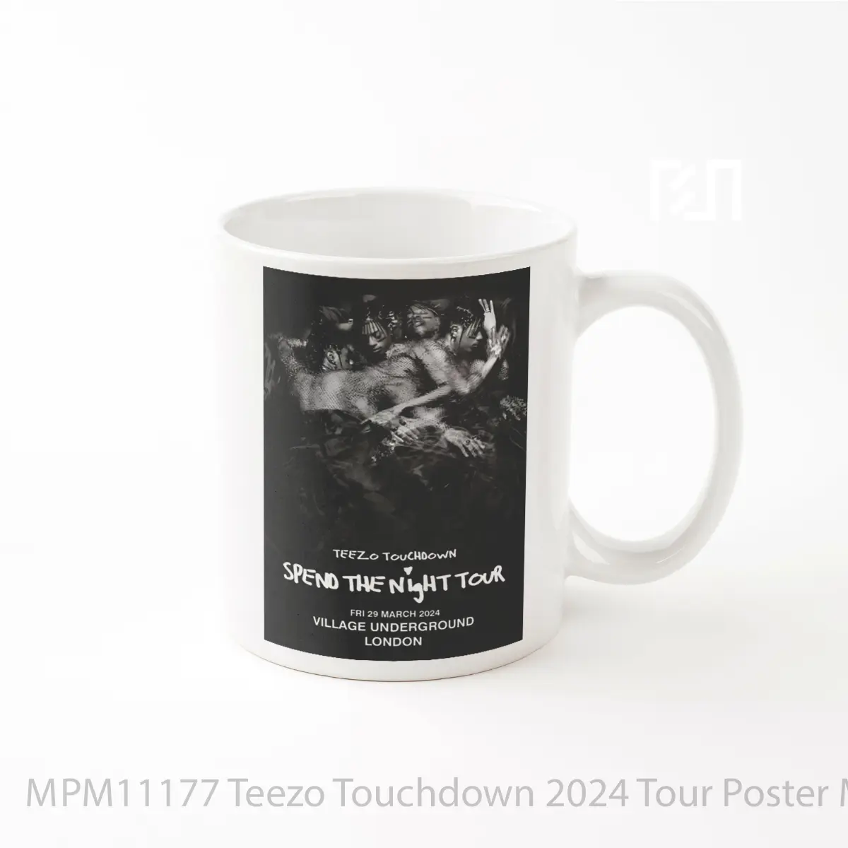Mug Teezo Touchdown 2024 Tour MPM11177