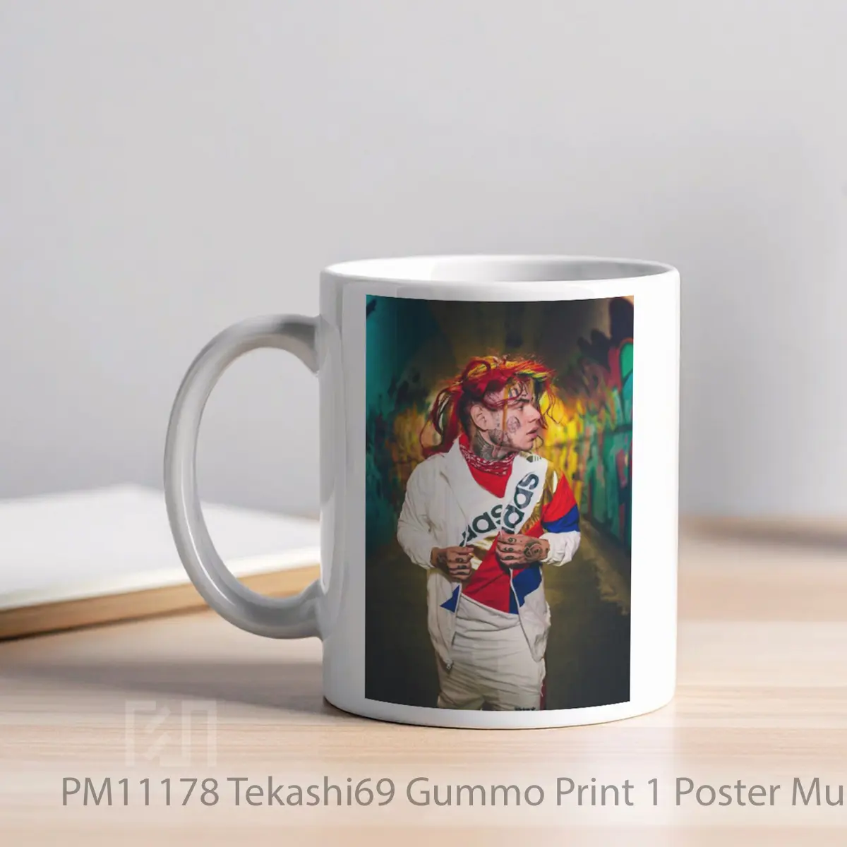Mug Tekashi69 Gummo Print 1 MPM11178 - All-side / Desain