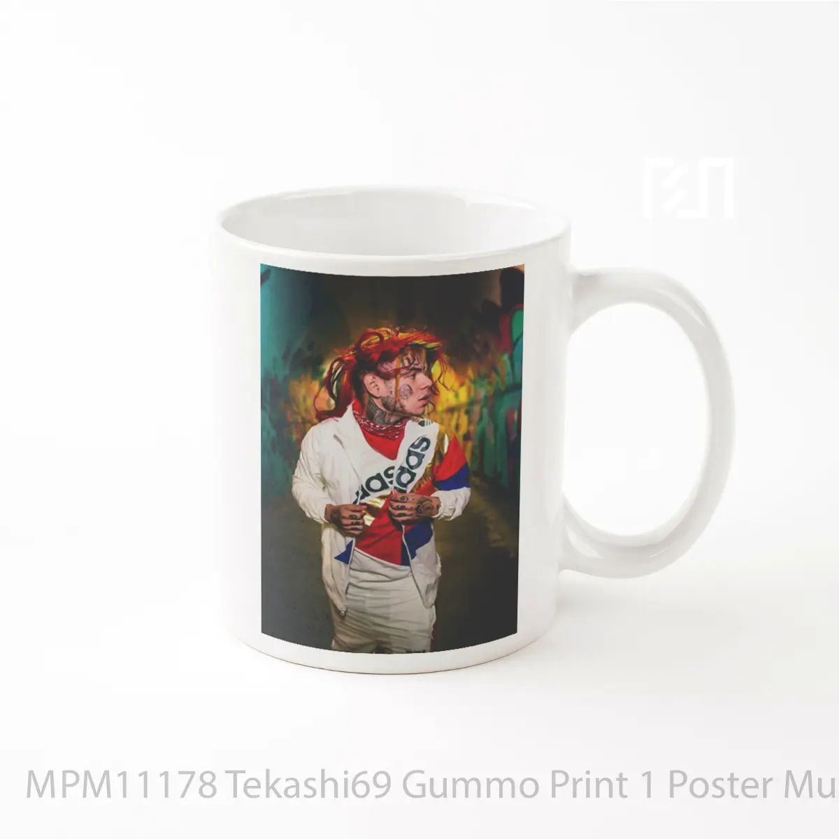 Mug Tekashi69 Gummo Print 1 MPM11178