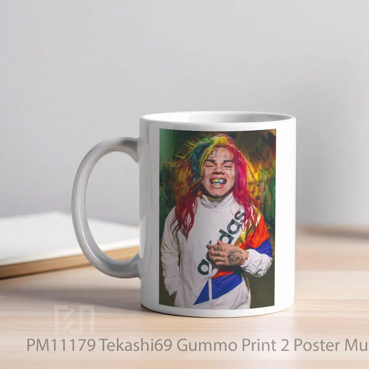 Mug Tekashi69 Gummo Print 2 MPM11179 - All-side / Desain