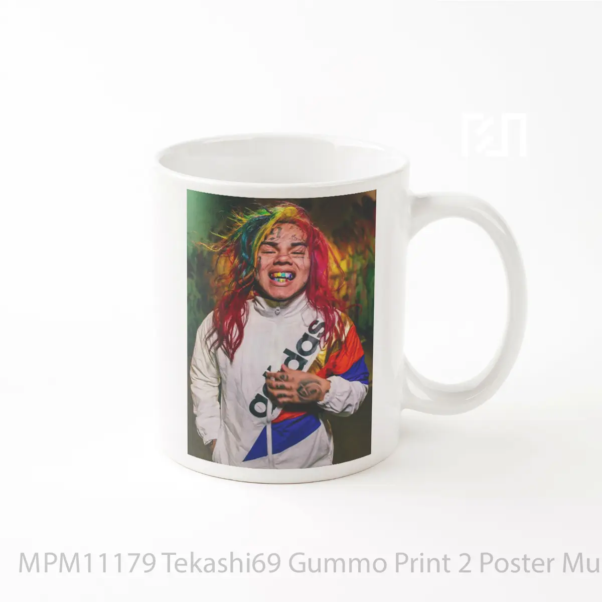 Mug Tekashi69 Gummo Print 2 MPM11179