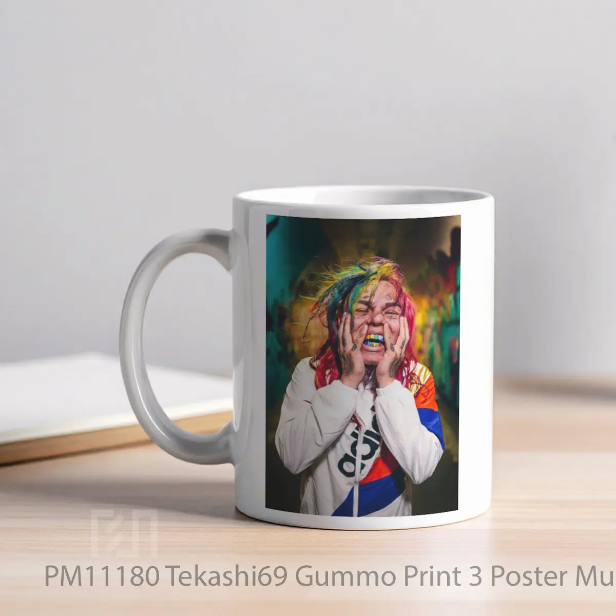 Mug Tekashi69 Gummo Print 3 MPM11180 - All-side / Desain
