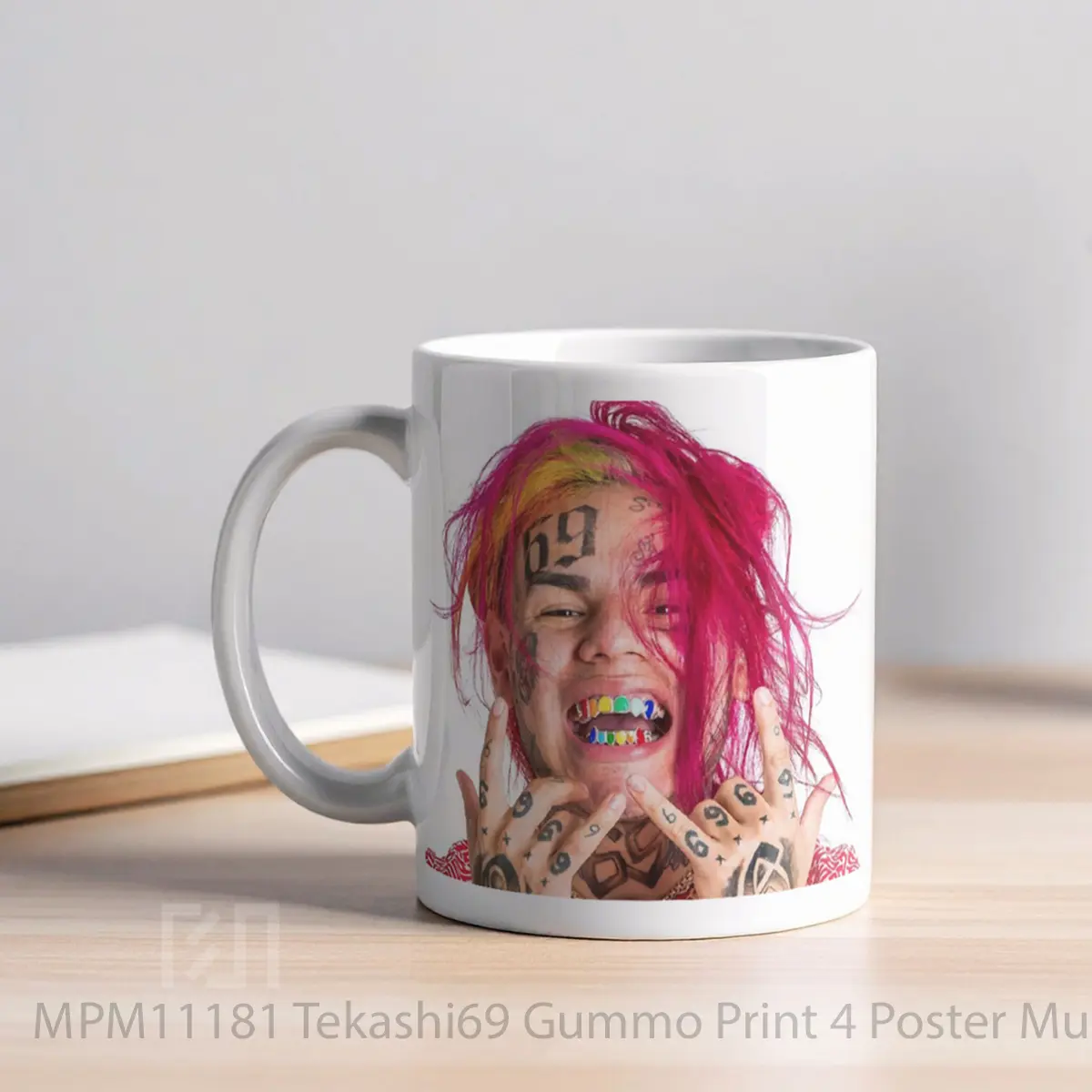 Mug Tekashi69 Gummo Print 4 MPM11181 - All-side / Desain