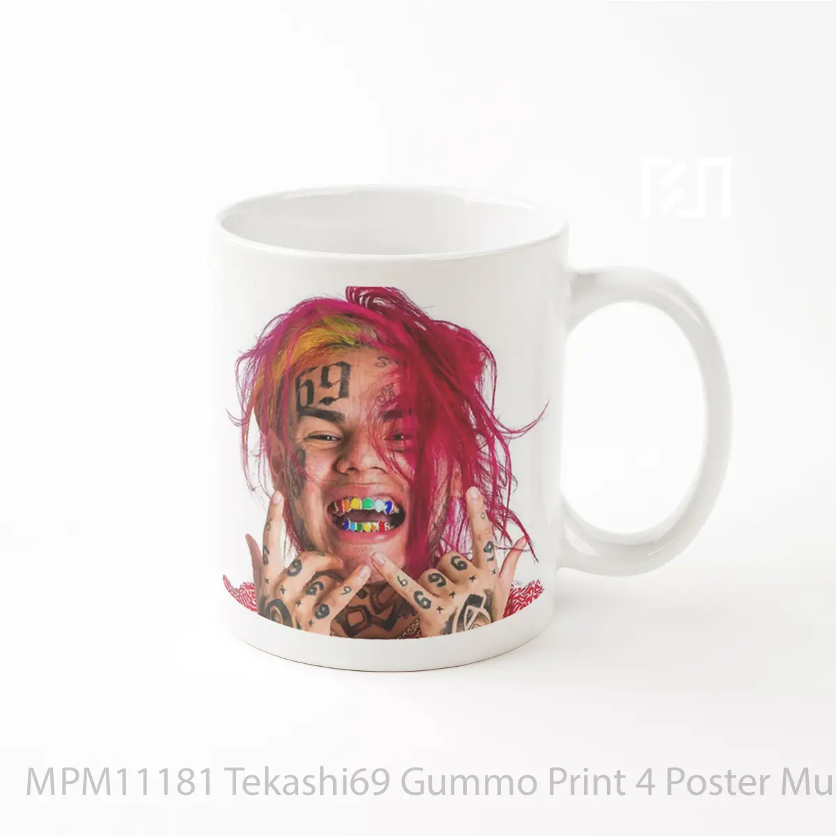 Mug Tekashi69 Gummo Print 4 MPM11181