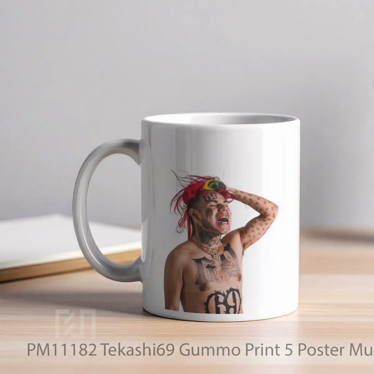 Mug Tekashi69 Gummo Print 5 MPM11182 - All-side / Desain