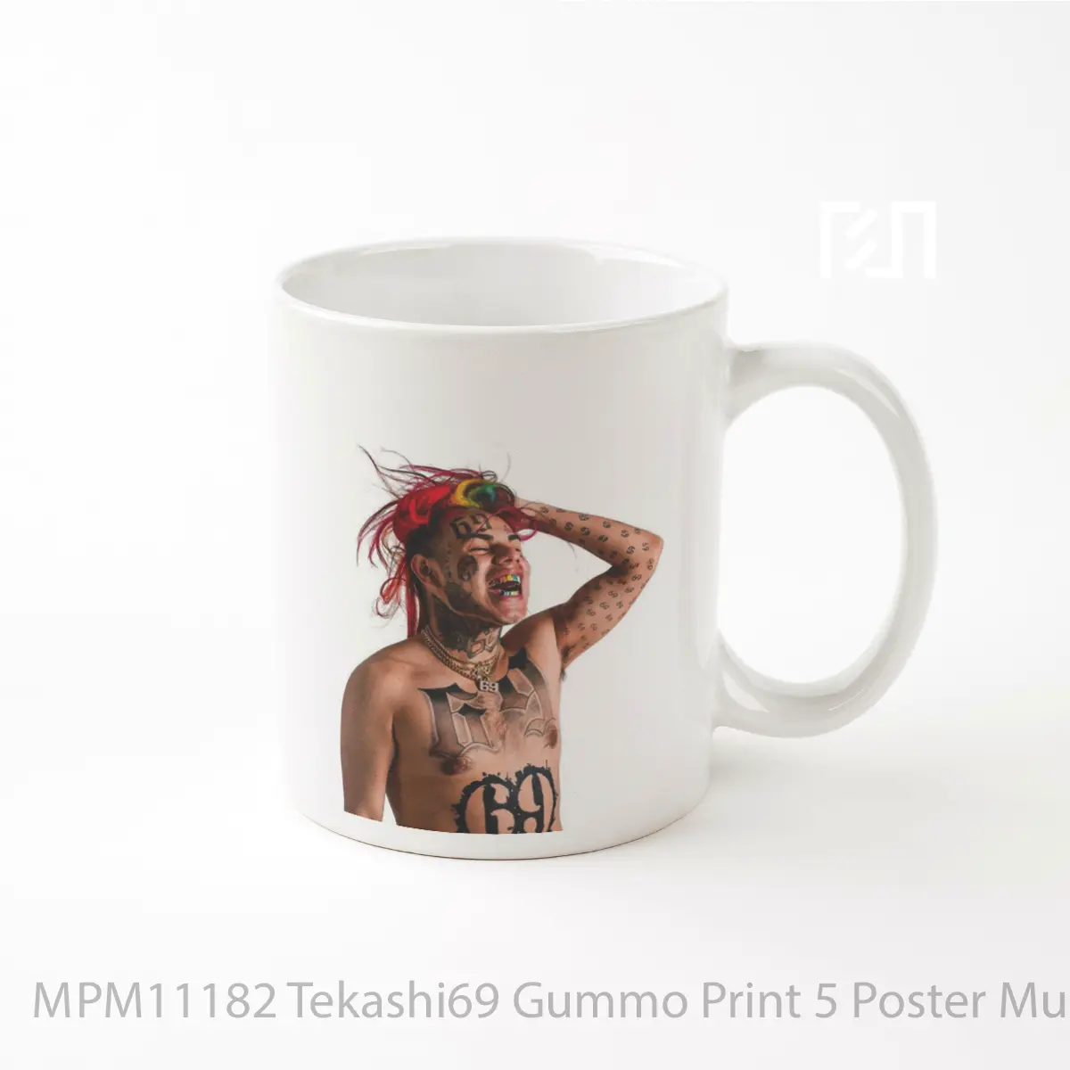 Mug Tekashi69 Gummo Print 5 MPM11182