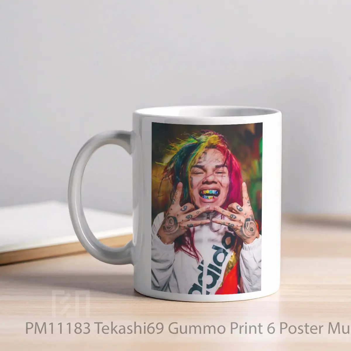 Mug Tekashi69 Gummo Print 6 MPM11183 - All-side / Desain