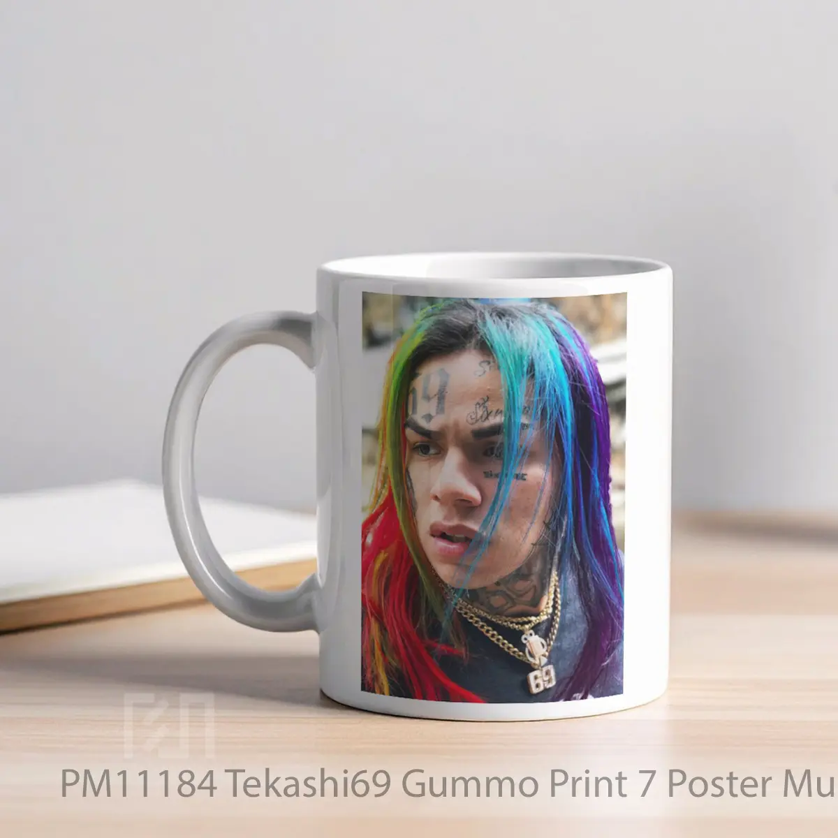 Mug Tekashi69 Gummo Print 7 MPM11184 - All-side / Desain