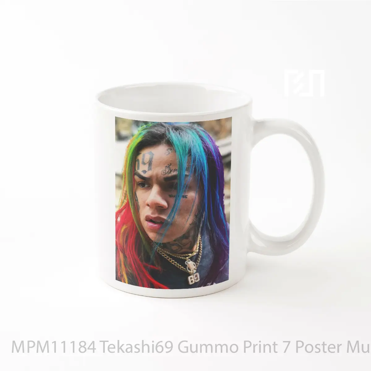 Mug Tekashi69 Gummo Print 7 MPM11184