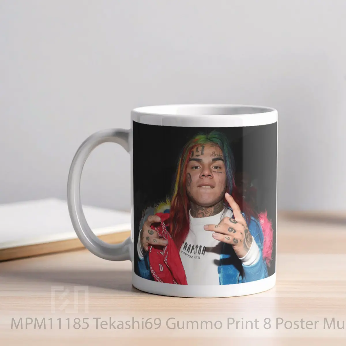 Mug Tekashi69 Gummo Print 8 MPM11185 - All-side / Desain