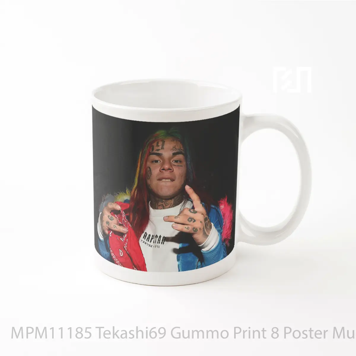 Mug Tekashi69 Gummo Print 8 MPM11185