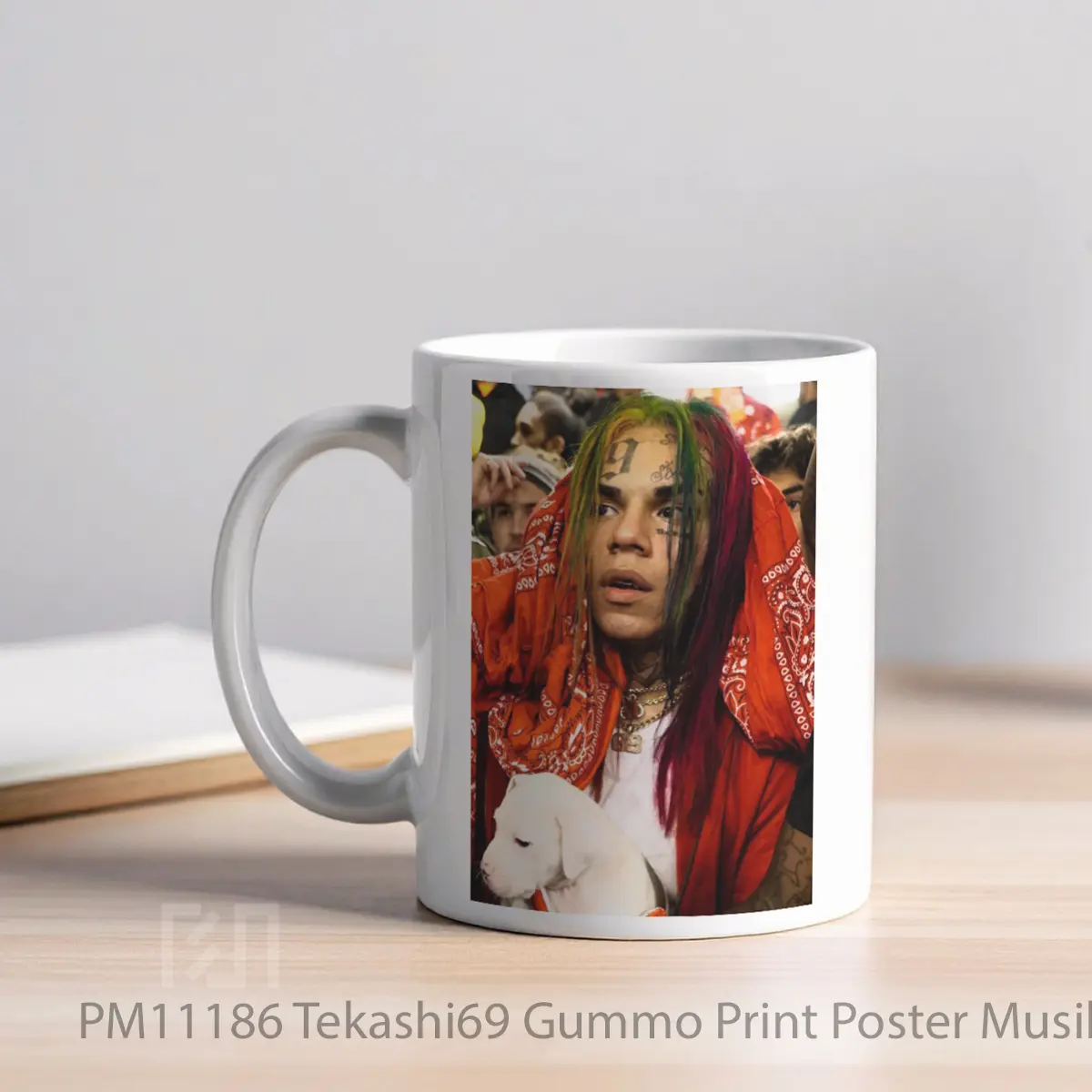 Mug Tekashi69 Gummo Print MPM11186 - All-side / Desain