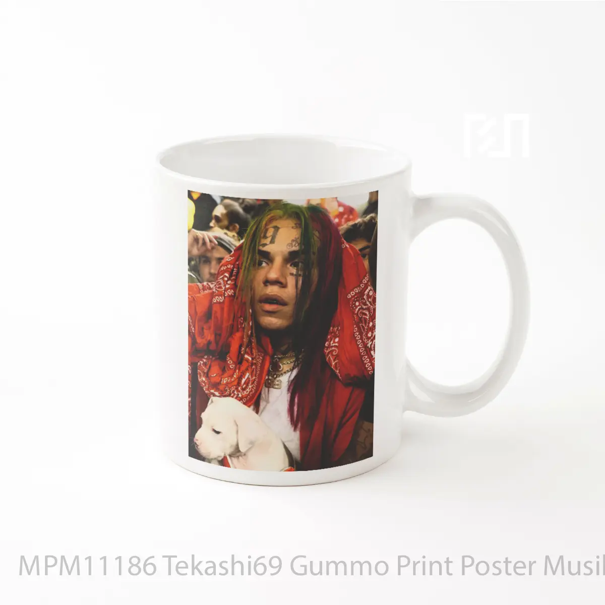 Mug Tekashi69 Gummo Print MPM11186