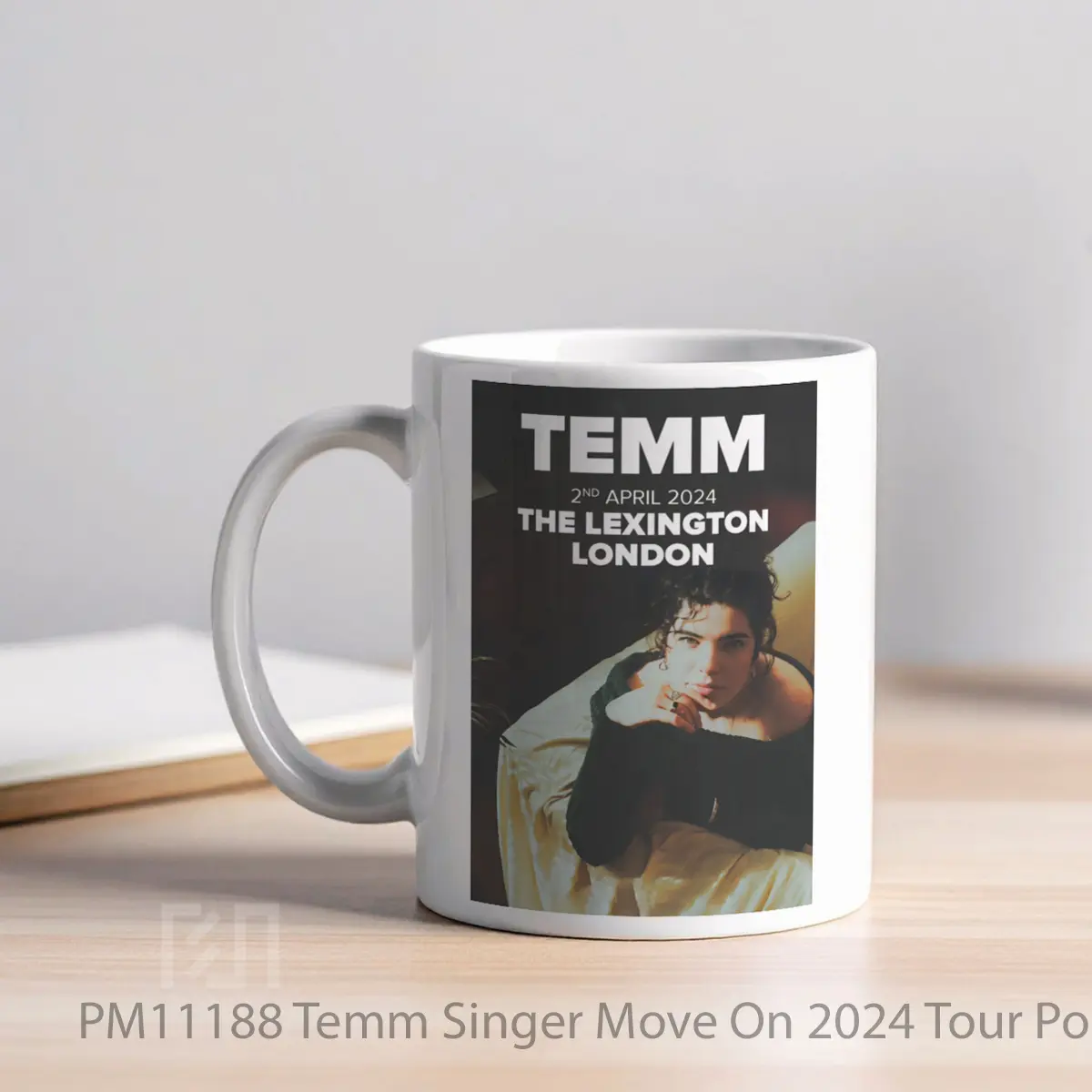 Mug Temm Singer Move On 2024 Tour MPM11188 - All-side / Desain