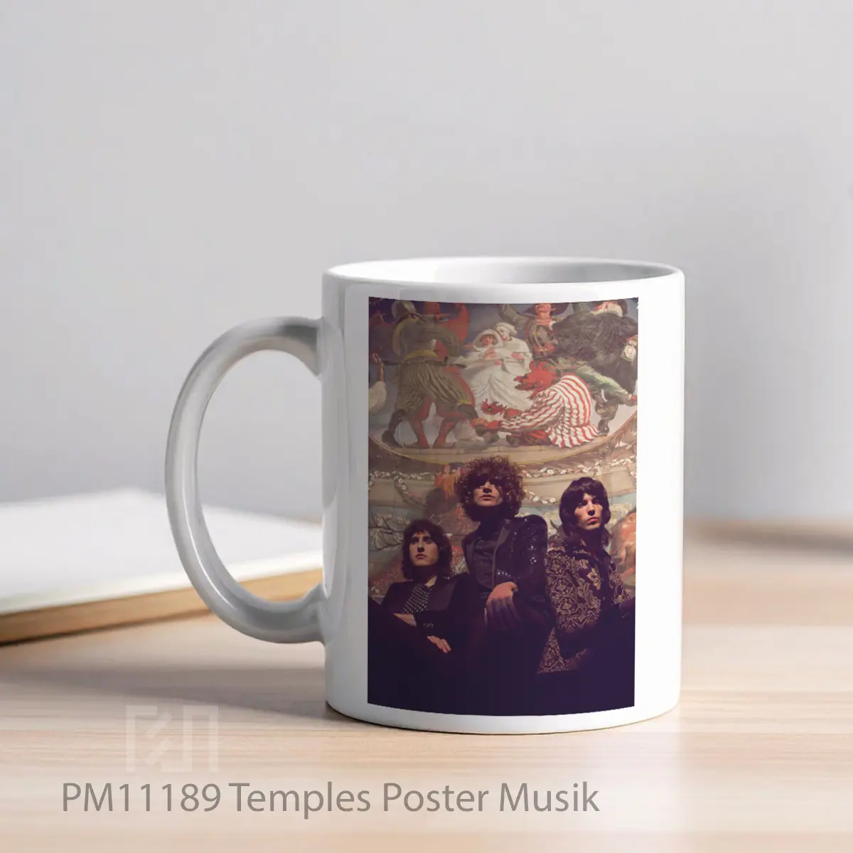 Mug Temples Poster MPM11189 - All-side / Desain