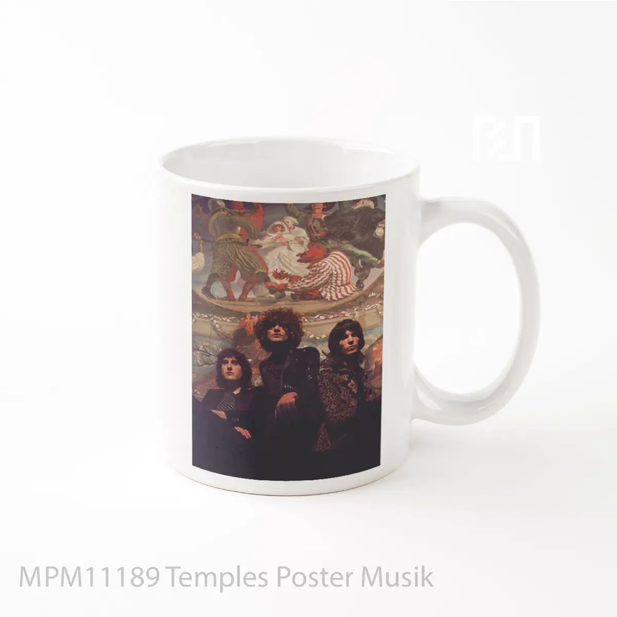 Mug Temples Poster MPM11189