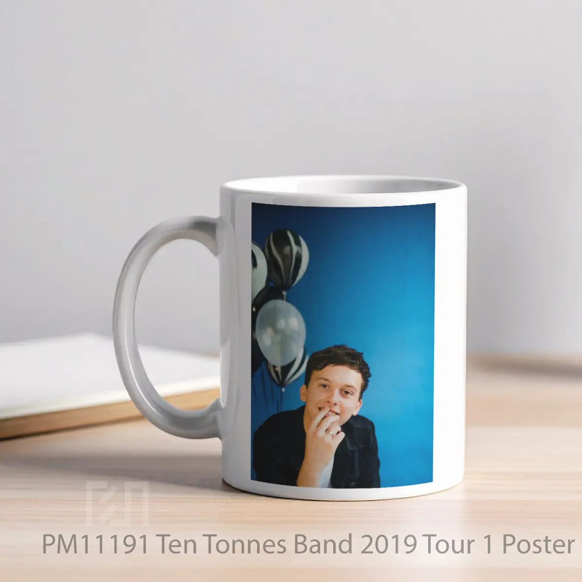 Mug Ten Tonnes Band 2019 Tour 1 MPM11191 - All-side / Desain