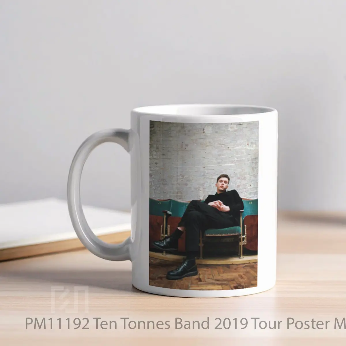 Mug Ten Tonnes Band 2019 Tour MPM11192 - All-side / Desain