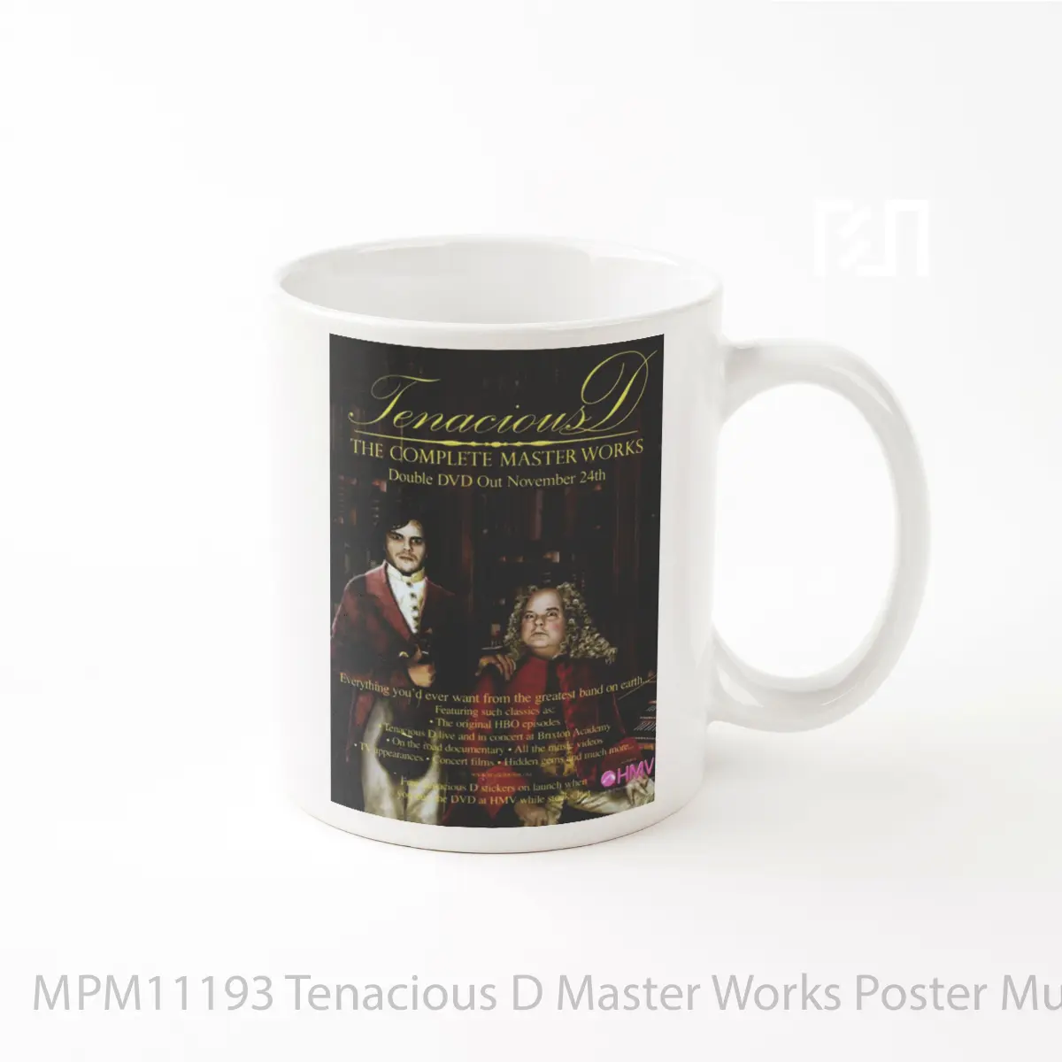 Mug Tenacious D Master Works MPM11193