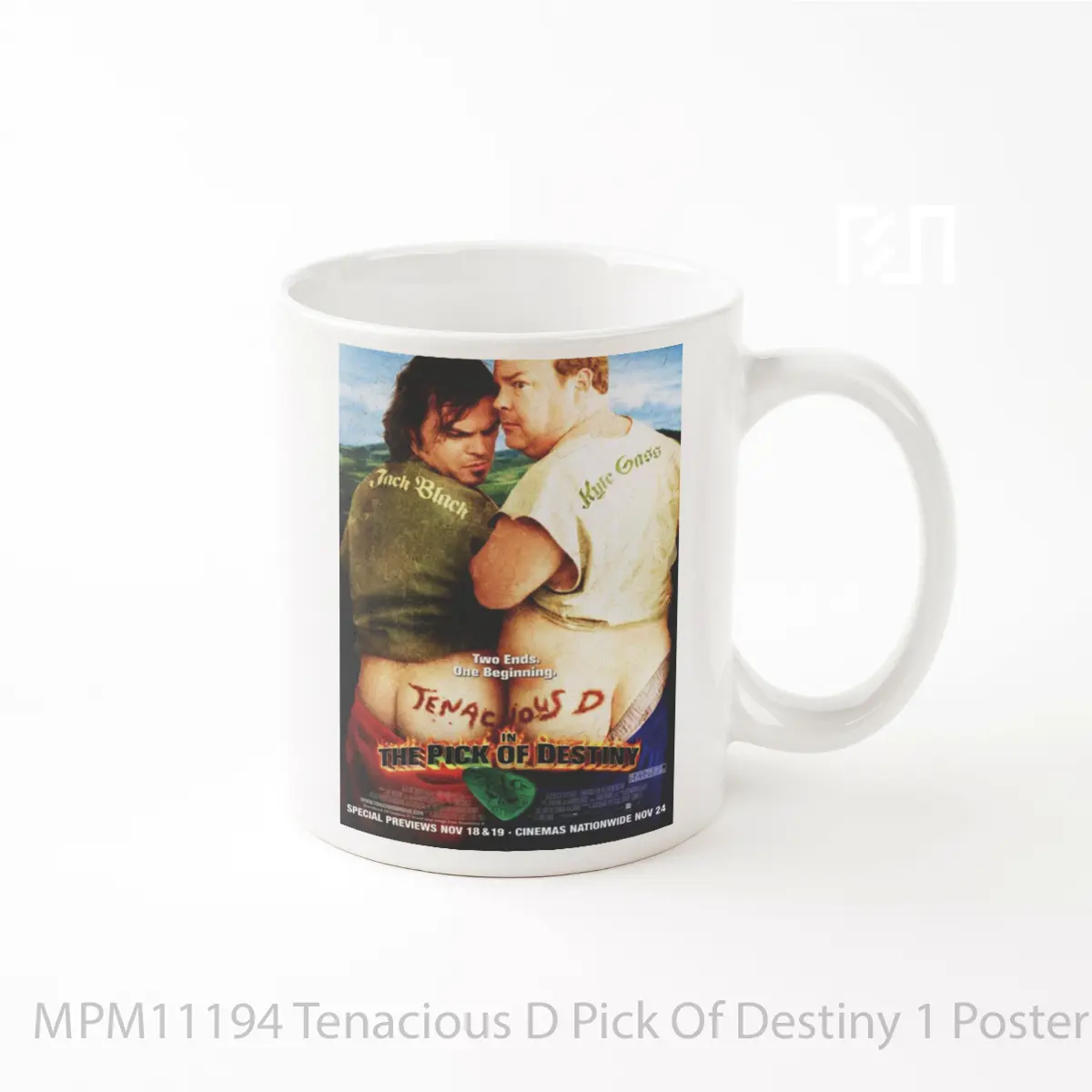 Mug Tenacious D Pick Of Destiny 1 MPM11194