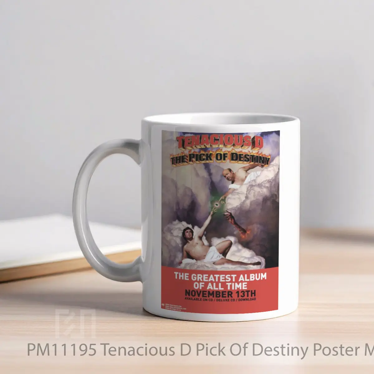 Mug Tenacious D Pick Of Destiny MPM11195 - All-side / Desain