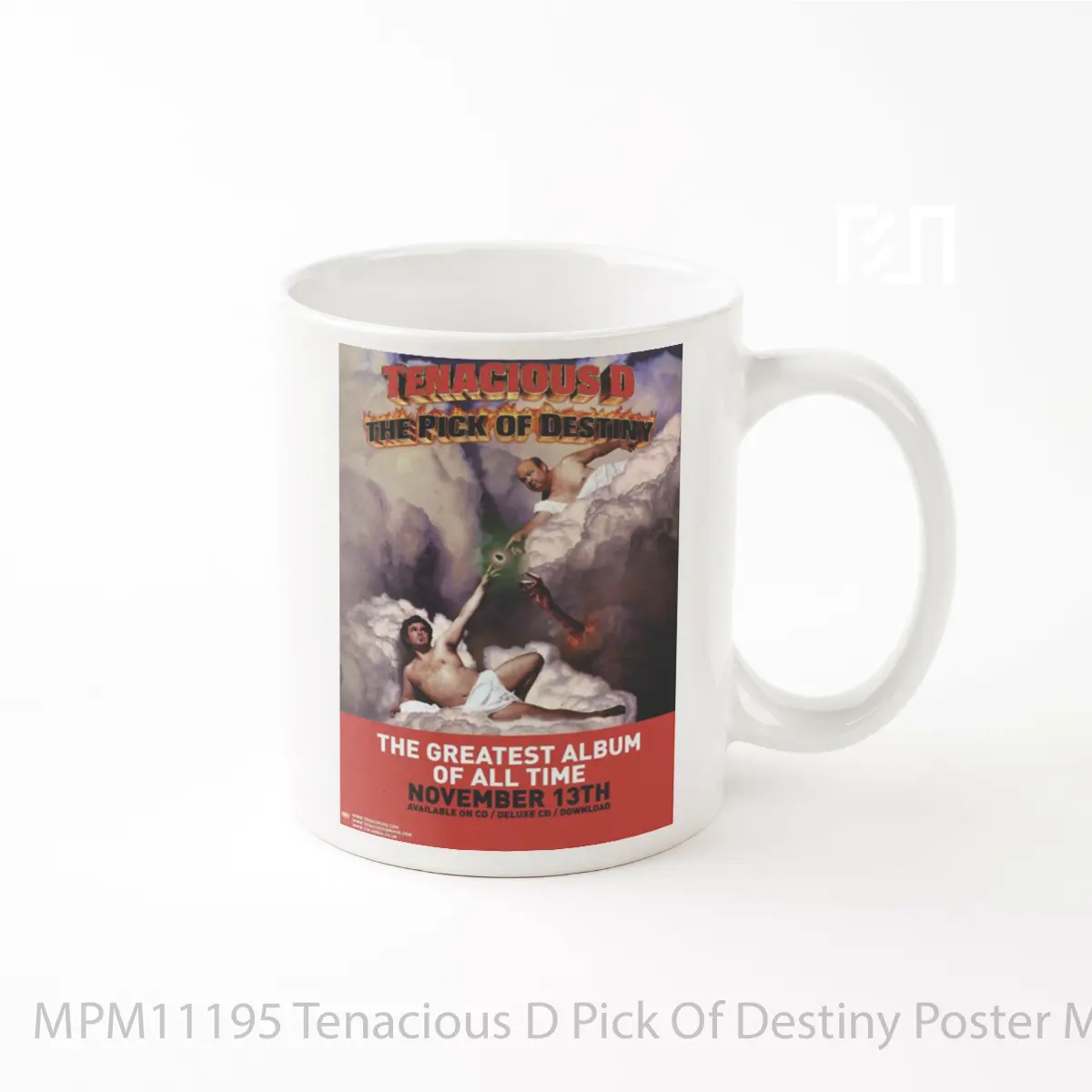 Mug Tenacious D Pick Of Destiny MPM11195