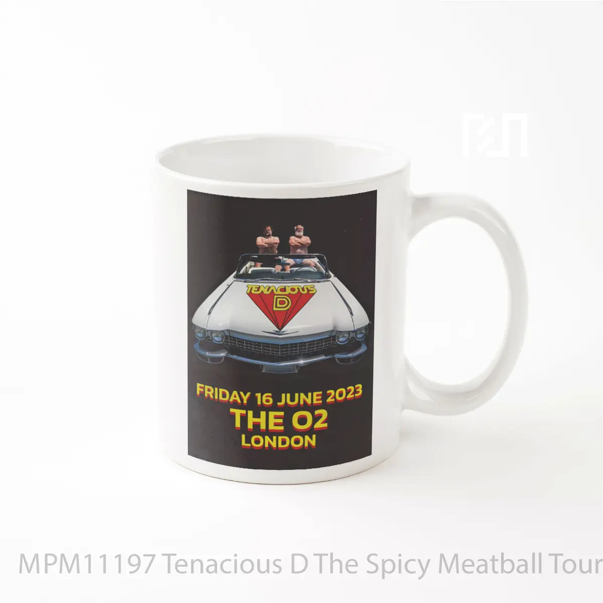 Mug Tenacious D The Spicy Meatball Tour London O2 Arena 16 June 2023 MPM11197