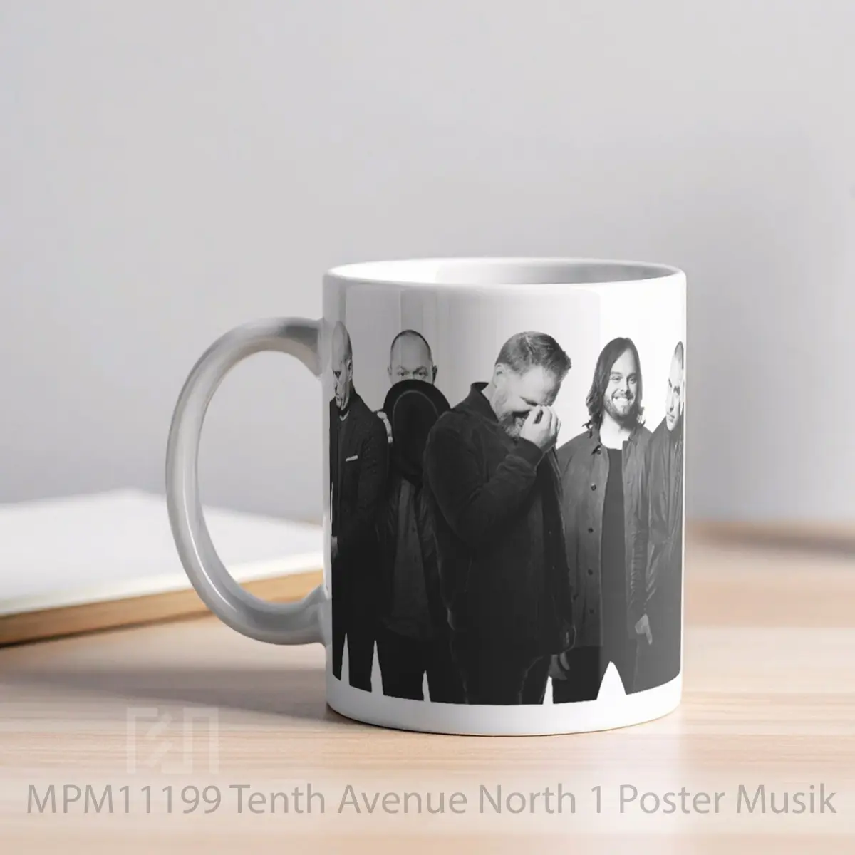 Mug Tenth Avenue North 1 MPM11199 - All-side / Desain