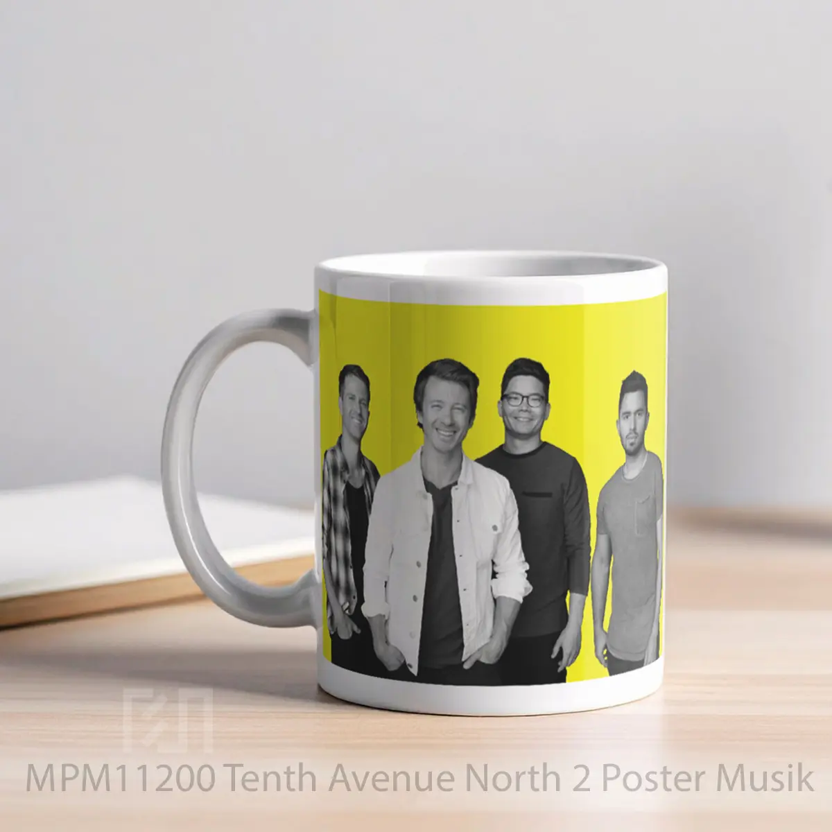 Mug Tenth Avenue North 2 MPM11200 - All-side / Desain