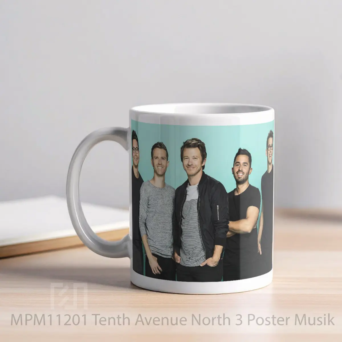 Mug Tenth Avenue North 3 MPM11201 - All-side / Desain