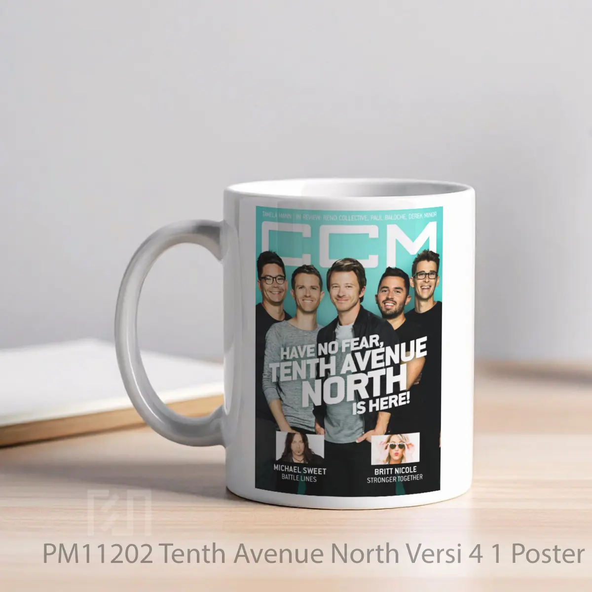 Mug Tenth Avenue North Versi 4 1 MPM11202 - All-side / Desain