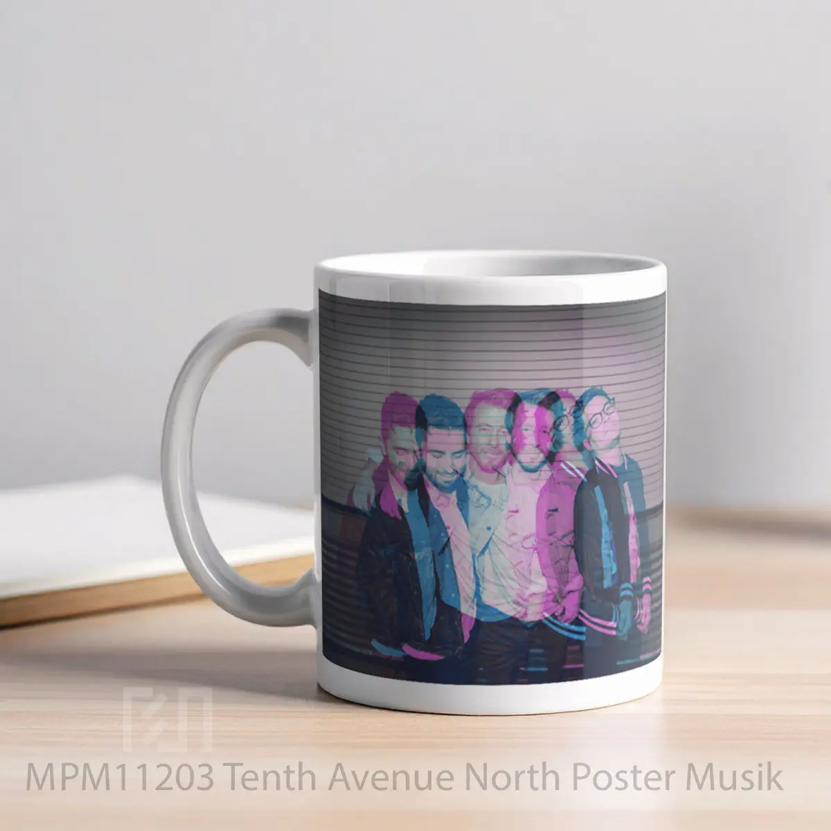 Mug Tenth Avenue North MPM11203 - All-side / Desain